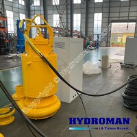 Hydroman® Submersible Mud Pump for River Desilting