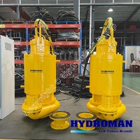 Hydroman® Electric Submersible Mud Pump for Mining Reclamation