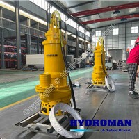 Hydroman® Electric Submersible Slurry Pump for Clean-up
