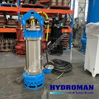more images of Hydroman® Stainless Steel Submersible Slurry Pumps for Pumping Mud