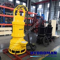 Hydroman® Submersible Portable Sand Slurry Pump for River or Mining Cleaning