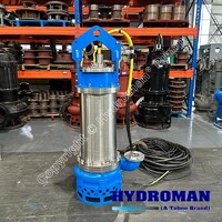 Hydroman® Electric Submersible Stainless Steel Pump Price for Dredging Mud