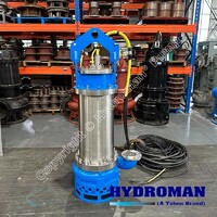 more images of Hydroman® Electric Submersible Stainless Steel Pump Price for Dredging Mud