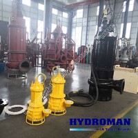 Hydroman® Submersible Sand Dredging Pump for Constrution Projects