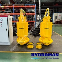 Hydroman® Submersible Industrial Sludge Pump for Reservoir and River Desilting