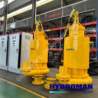 more images of Hydroman® Submersible Industrial Sludge Pump for Reservoir and River Desilting
