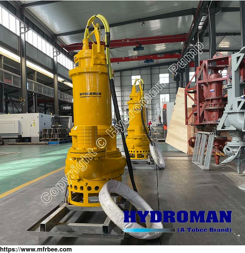 hydroman_submersible_sea_water_dewatering_pump_for_wastewater_and_sludge_handling