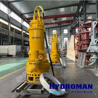 Hydroman® Submersible Sea Water Dewatering Pump for Wastewater and Sludge Handling