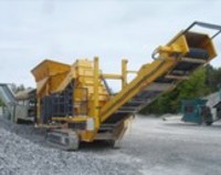 Mobile Crushing Screening Plant Prices/Iron Ore Mobile Portable Crusher