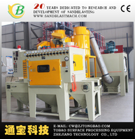 Conveyor sand blasting machine/Conveyor Blast Cleaning Machines