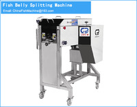 Fish fillet cutting machine-Fish processing machinery