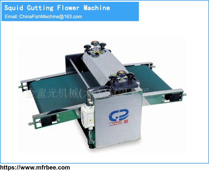squid_cutting_flower_machine_squid_processing_machine