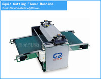Squid cutting flower machine-squid processing machine