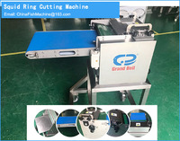 more images of Squid processing machinery-Skinning-Cutting ring