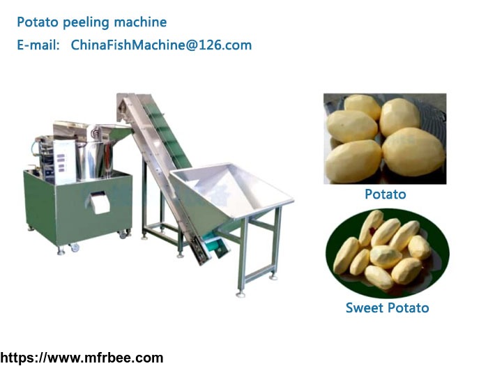 Potato peeling machine-Potato peeler machine