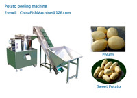 PEELING MACHINES for potatoes, roots, fruit
