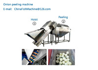 Peeling machine for Onion
