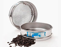 Coffee sieve - perforated round holes