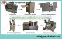 more images of Chin Chin Production Line