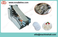 High Quality Automatic Chinese Dumpling Skin Making Machine