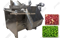 Automatic Green Peas Deep Fryer Machine
