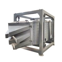 Quartz sand screening machine gyratory screener