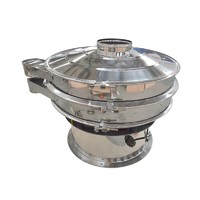 food rotary vibrating sieve sifter machine