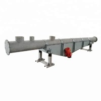 industrial tube vibrating feeder / vibrating conveyor