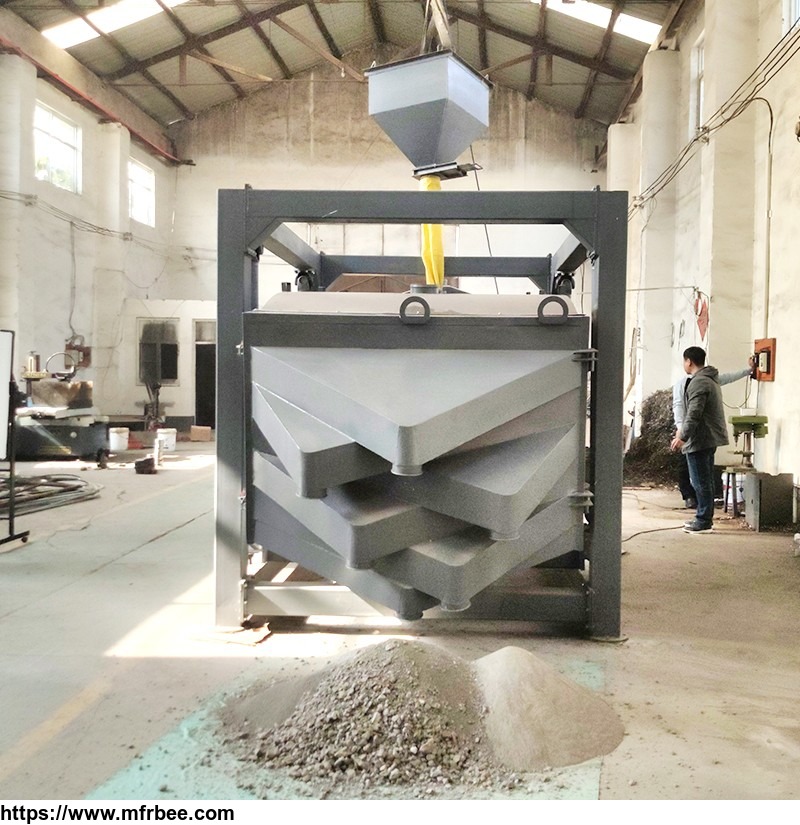 square_gyratory_screener_sifter_machine_for_granules_or_powder