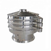 circular rotary vibrating sifter sieve for powder particle