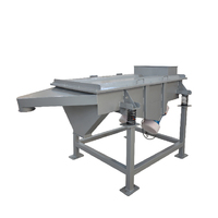 silica sand sieving linear vibrating screen machine