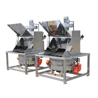 more images of food powder dumping station machine