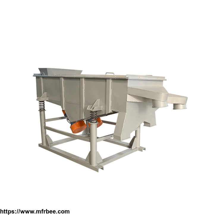 square_linear_vibrating_screen_sieve_sifter_machine