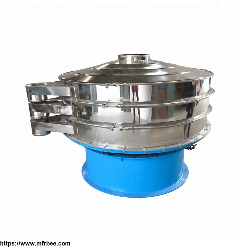 rotary_vibrating_sieve_machine_for_particle