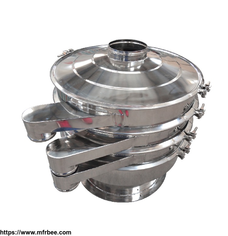 powder_particle_liquid_separator_rotary_vibro_sifter_sieve