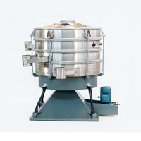 Tumbler circular rotary screener machine
