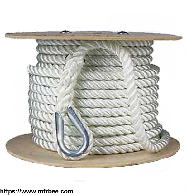 3_strands_polyester_rope_dock_line_anchor_rope_braided_polyester_rope