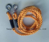 more images of tow rope /Car Tow Ropes /SUV tow rope/pp tow rope, nylon tow rope