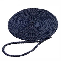 polyester rope/ pet rope/mooring rope/3 strand rope/ mixed rope