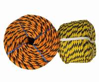 more images of tiger rope/Yellow/black tiger rope / tiger rope /PE Tiger Rope