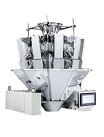 more images of Automatic carbon steel 14 heads 2.5L multihead weigher for pistachio snack food