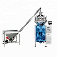 JW-B5 combined weighing and packaging machine with screw feeder