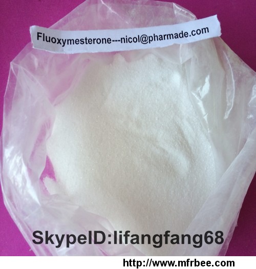 fluoxymesterone_steroid_powder
