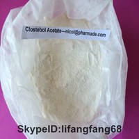 clostebol acetate & 4-Chlorotestosterone acetate steroid powder
