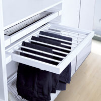 more images of pull out trousers rack