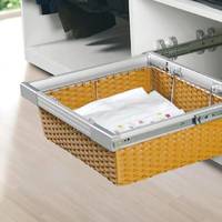 more images of Pull Out Rattan-like Basket