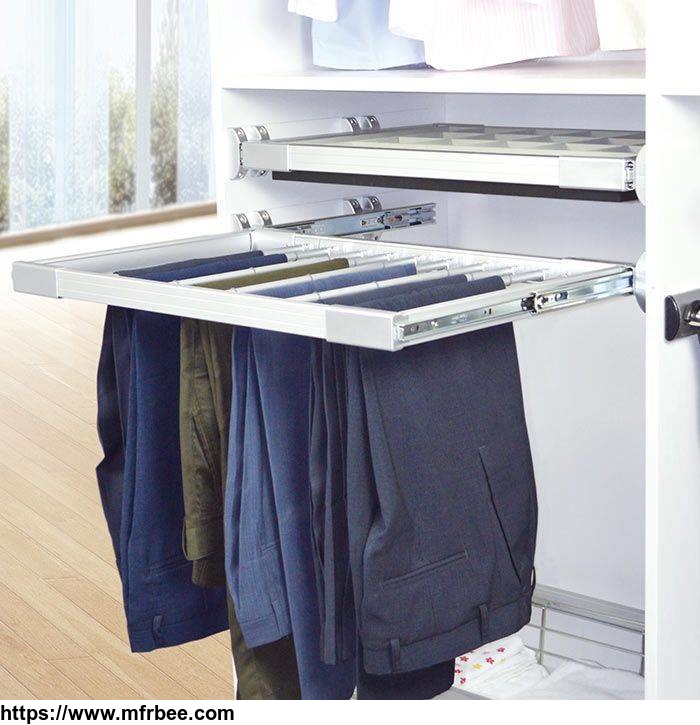 wardrobe_soft_close_pull_out_trousers_rack