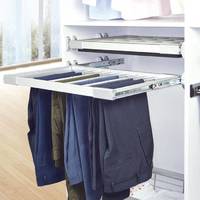 more images of Wardrobe Soft Close Pull Out Trousers Rack