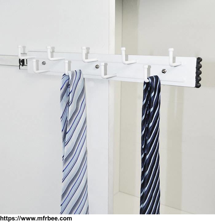 wardrobe_side_mount_pull_out_tie_and_belt_rack