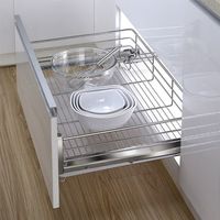 Three-lateral Kitchen Drawer Basket:170001722